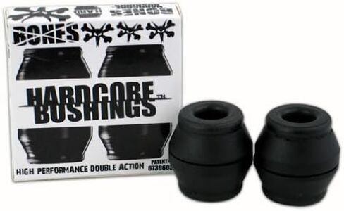 Bones Skateboard Black Hard Bushings with Axle, Kingpin Nuts and Speed Kit in Kuwait