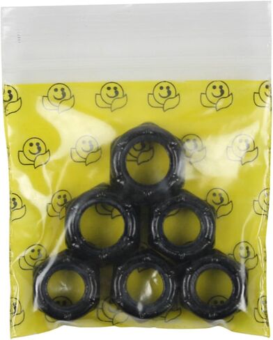Bones Skateboard Black Hard Bushings with Axle, Kingpin Nuts and Speed Kit in Kuwait