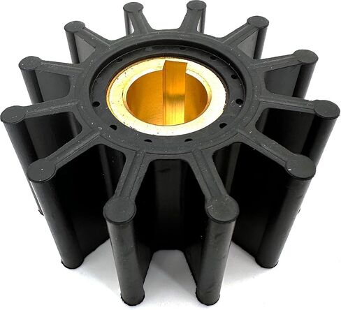 Water Pump Impeller Kit Replaces Sherwood 9959K, 09959K & Johnson 09-701B-1, Onan 132-0317 132-0117, Pleasurecraft R061015, Yamaha YSC-101-03-01,Volvo 835512 3854286, Jabsco 18838-0001-P in Kuwait