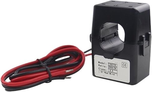 3 قطعة سبليت الأساسية محول التيار KCT24 الاستشعار الحالي 100A 200A 300A 400A(300 (5A) 3 قطعة) in Kuwait