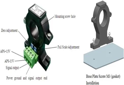 Open Type Sensor Current Transformer for Meters with 4V/5V Output Transducer AHKC-EKA in Kuwait