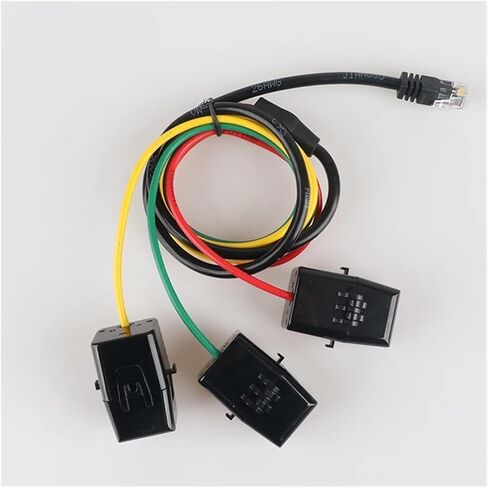 OPCT16ATL Split Core Current Transformer Three-in-one with RJ12 CT 5A 10A 30A 50A 100A 150A/50mA 100mA Clamp(OPCT10ATL 1000-1) in Kuwait