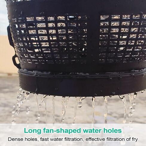 Turtle Traps for Ponds | Fish Trap | Fishing Net Cage for Shrimp Crab Traps | EEL River | Pinfish Trap Saltwater | Portable Lightweight Fish Bait T-raps with 6m Rope for Freshwater Saltwater in Saudi Arabia