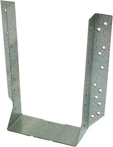 Simpson Strong-Tie HU612 HU Heavy Face-Mount Joist Hanger - for 6x12 Base, 14-Gauge Zinc Galvanized Steel, Versatile Joist Fit, Designed for Demanding Loads in Kuwait
