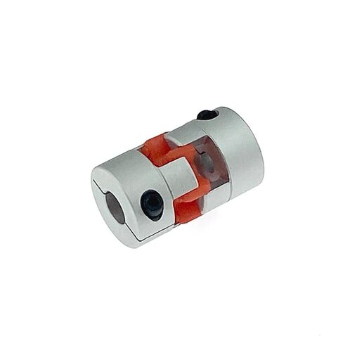 D35L50 Flexible Clamp Coupler Shaft Size Jaw Coupling/8/10/12/14/16/18/20/22mm 8mm 1Pcs(10x17) in Saudi Arabia