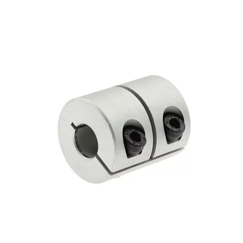 Rigid Shaft Coupler Clamp Stepper Servo Motor Coupling 3/4/5/6/6.35/8/10 D16L16 1Pcs(6X6) in Saudi Arabia
