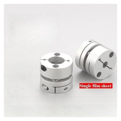 1pcs CSCA-D44x35 Stepper Screw Servo Motor Connection Single/Double Diaphragm Aluminum Alloy Coupling 44mm*35mm Diameter: 8~22mm(12mm to 16mm) in Kuwait