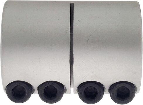 Rigid Shaft Coupler D32L45 clamp Stepper servo Motor Coupling 8/10/12/14/15/16mm for for Engraving Machine | 10X12 in Kuwait