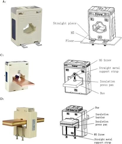Current Transformer Split core AKH-0.66-40II Measurement in Kuwait