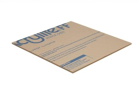 24" x 36" - 1/4" White Acrylic Plexiglass Sheet, Translucent 55% (2447) in Kuwait