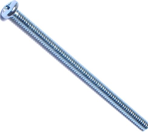 Hard-to-Find Fastener 014973296063 Phillips Pan Machine Screws, 6-32 x 2-1/2, Piece-100 in Kuwait