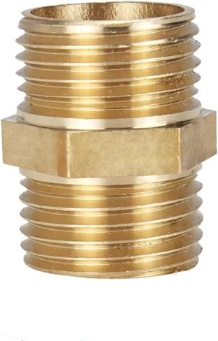 1" Male Female Thread Brass Elbow End Cap Nipple Tee Pipe Fitting Coupler Connector (NO5) Fitting in Kuwait