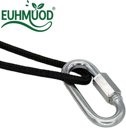 Tricep Rope Attachment & Neutral Grip Handle Set | Compatible with Cable Pull Machines, Suspension Trainers, Pull Up Bars, Resistance Bands, Home Gym Equipment in Kuwait