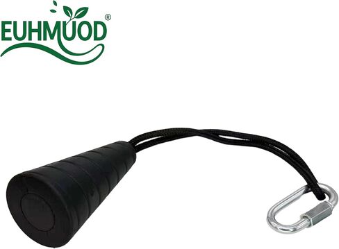 Tricep Rope Attachment & Neutral Grip Handle Set | Compatible with Cable Pull Machines, Suspension Trainers, Pull Up Bars, Resistance Bands, Home Gym Equipment in Kuwait