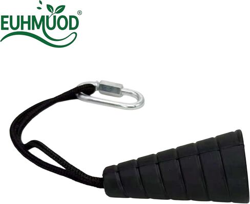 Tricep Rope Attachment & Neutral Grip Handle Set | Compatible with Cable Pull Machines, Suspension Trainers, Pull Up Bars, Resistance Bands, Home Gym Equipment in Kuwait