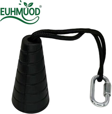 Tricep Rope Attachment & Neutral Grip Handle Set | Compatible with Cable Pull Machines, Suspension Trainers, Pull Up Bars, Resistance Bands, Home Gym Equipment in Kuwait