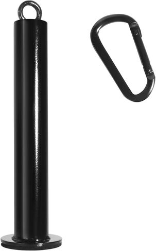 Loading Pin for Weight Plates, 2 Inch Olympic Weight Plate Compatible Weight Loading Pin with Carabiner for Cable Pulley LAT Pulldown System in Saudi Arabia