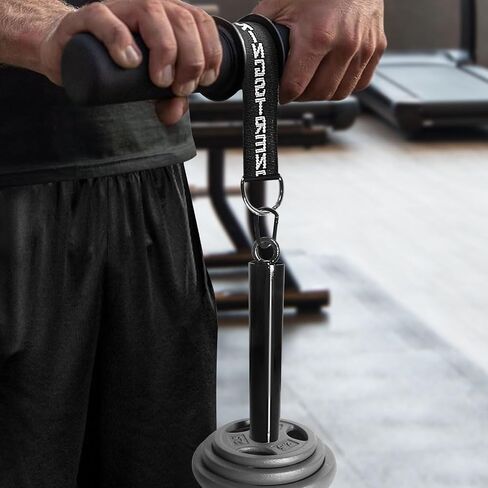 Loading Pin for Weight Plates, 2 Inch Olympic Weight Plate Compatible Weight Loading Pin with Carabiner for Cable Pulley LAT Pulldown System in Saudi Arabia
