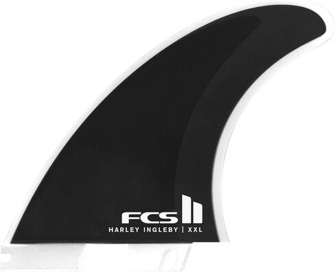 FCS II Harley LB Black XXL Tri Fins in Kuwait