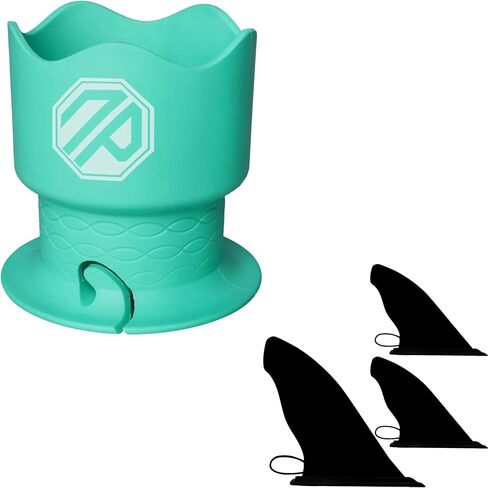 Niphean Paddle Board Fin 4 "/9"/15" استبدال - حامل أكواب لوح مجداف سهل الانزلاق in Kuwait