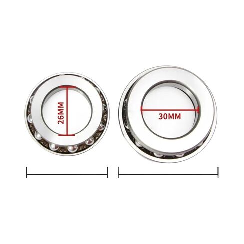 Motorcycle Steering Head Bearings are Compatible with X ADV750 2017 NC700X NC700S Handle Pressure Auto Parts in Kuwait