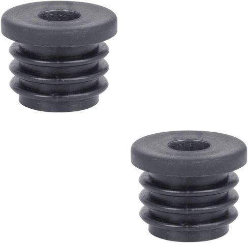 White Water B00-B-CAP-2PK Marine Replacement Caps for Ladders, Fits 5/8" ID Tube, 2 Pack in Kuwait