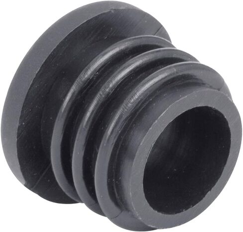 White Water B00-B-CAP-2PK Marine Replacement Caps for Ladders, Fits 5/8" ID Tube, 2 Pack in Kuwait