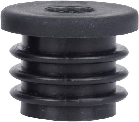 White Water B00-B-CAP-2PK Marine Replacement Caps for Ladders, Fits 5/8" ID Tube, 2 Pack in Kuwait