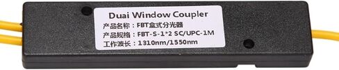 10X Ftth SC UPC 1X2 PLC مقرنة الألياف أحادية الوضع Fbt in Kuwait
