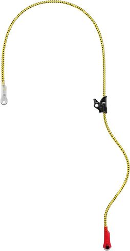 Petzl MICROFLIP Reinforced Adjustable Positioning Lanyard in Kuwait