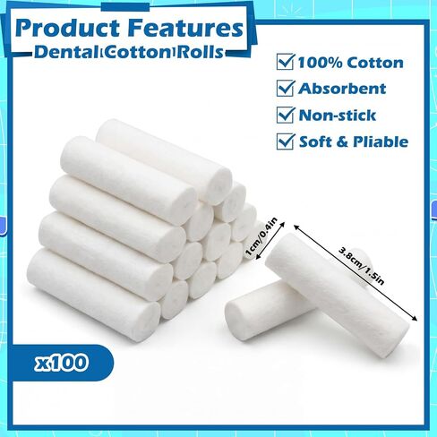 Hoteam 130 Pcs Nose Bleed Stoppers Include 30 Stop Nosebleeds Epistaxis Clips and 100 Nose Bleed Stopper Plugs for Accidental Emergency Condition in Kuwait
