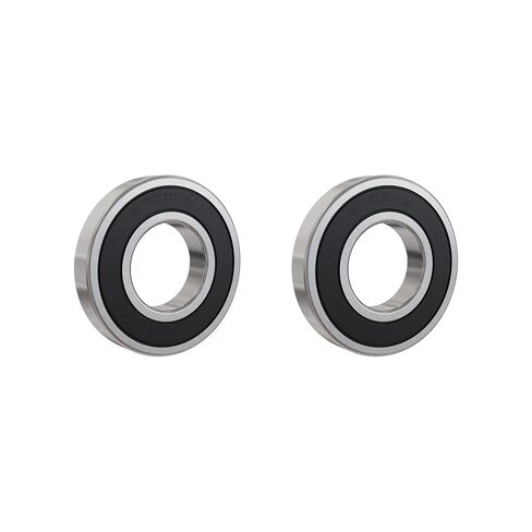 6703-2RS 2 PCS Deep Groove Ball Bearing 17×23×4mm Double Black Rubber Sealed Ball Bearing Chrome Steel P0 Z2 Bearing for Industrial Machine,Power Tools in Kuwait