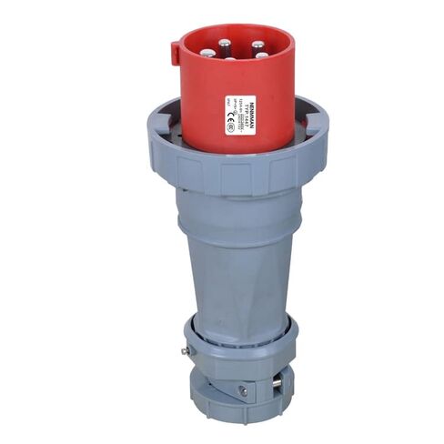 IEC60309 موصل صناعي مقاوم للماء التوصيل 5Pin 125A 380V-415V 3P + E + N IP67 in Kuwait