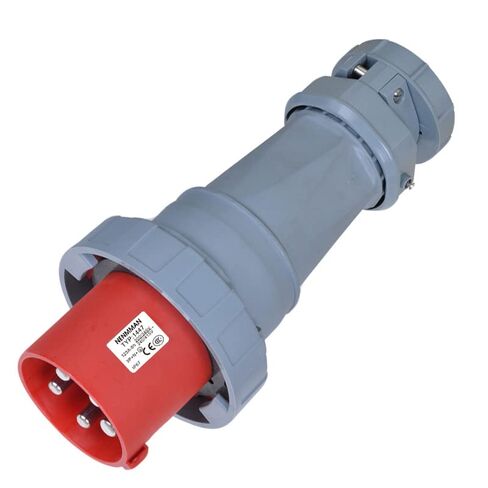 IEC60309 موصل صناعي مقاوم للماء التوصيل 5Pin 125A 380V-415V 3P + E + N IP67 in Kuwait