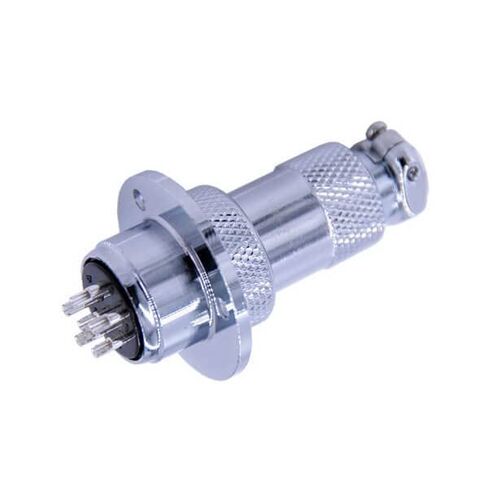 10pcs GX20 6 Pin Male to Female Connector Electrical Straight Plug and Socket in Kuwait