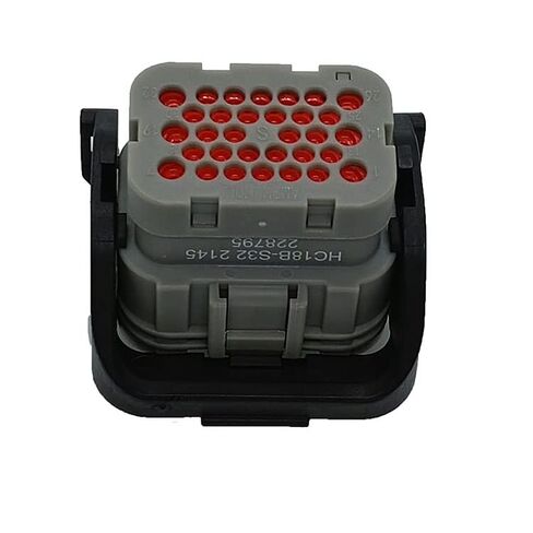 1PCS HC18B-S32 New Energy Vehicle Signal Connector 32 Core Waterproof 6+26 Plug | HC18B-S32 Matched Terminals in Kuwait