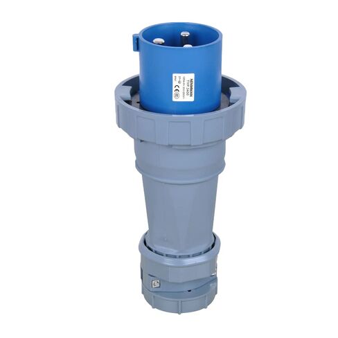IEC60309 Waterproof Industrial Connector Plug 3Pin 125A 230V 2P+E IP67 in Kuwait
