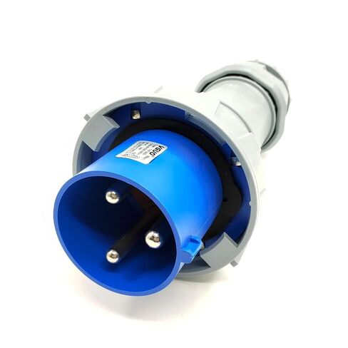 IEC60309 Waterproof Industrial Connector Plug 3Pin 125A 230V 2P+E IP67 in Kuwait