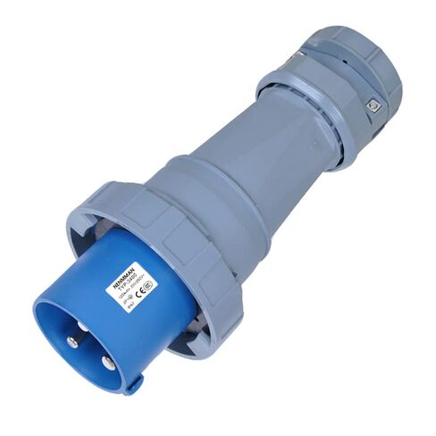 IEC60309 Waterproof Industrial Connector Plug 3Pin 125A 230V 2P+E IP67 in Kuwait