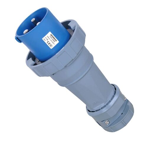 IEC60309 Waterproof Industrial Connector Plug 3Pin 125A 230V 2P+E IP67 in Kuwait