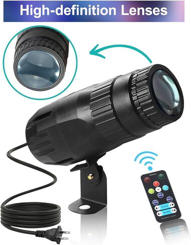 Disco Ball Motor and 2 Pack Pinspot Light in Kuwait