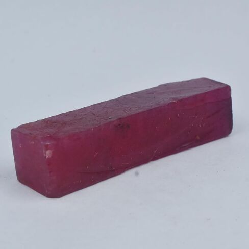 89.7 Ct Natural Red Ruby Uncut Rough Loose Gemstone CERTIFIED in Kuwait