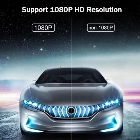 محول AKWOR USB إلى HDMI، محول صوت فيديو USB 3.0 إلى HDMI 1080P لتوصيل الكمبيوتر، كمبيوتر محمول للشاشة/HDTV/جهاز العرض، يدعم أنظمة Windows in Kuwait