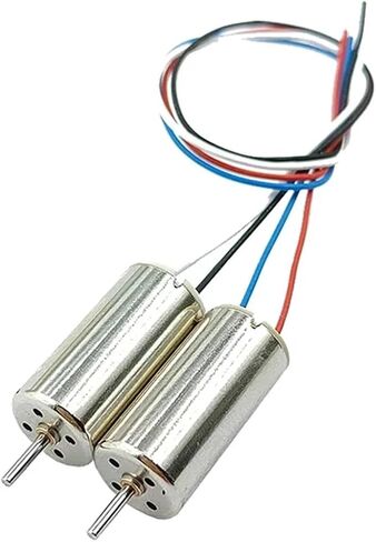 2 قطعة 816 محرك صغير Coreless 60000 دورة في الدقيقة عالية السرعة 3.7 فولت تيار مستمر 8x16 مللي متر كوب مجوف مغناطيسي قوي لطائرات RC بدون طيار كوادكوبتر in Kuwait