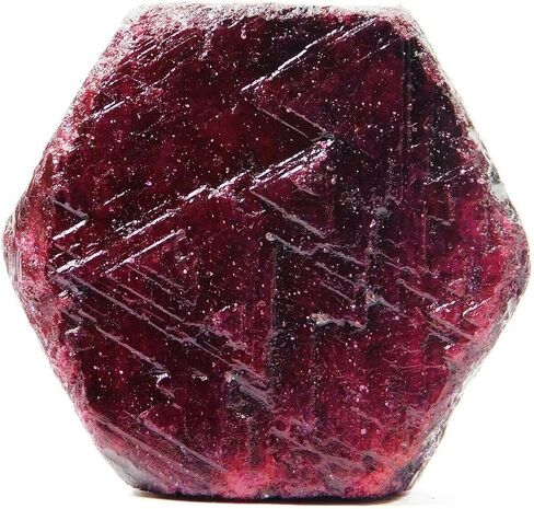 122 Ct Certified Natural Ruby Rough Huge Size Uncut Red Ruby in Kuwait