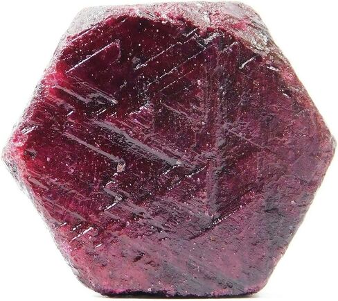 122 Ct Certified Natural Ruby Rough Huge Size Uncut Red Ruby in Kuwait