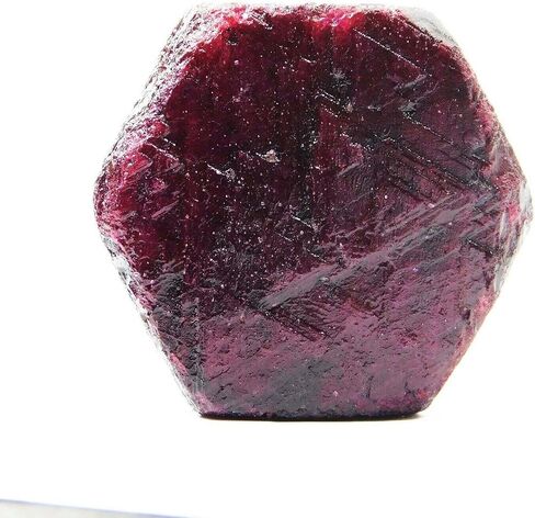 122 Ct Certified Natural Ruby Rough Huge Size Uncut Red Ruby in Kuwait