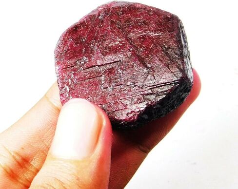 122 Ct Certified Natural Ruby Rough Huge Size Uncut Red Ruby in Kuwait