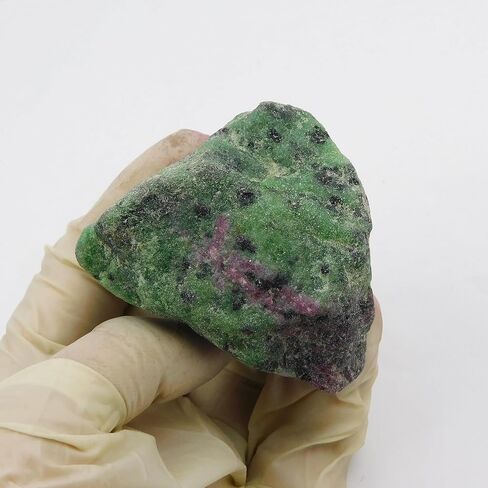 42.7 Ct CERTIFIED Natural ruby zoisite Rough Earth Mined Red Green Gemstone in Kuwait