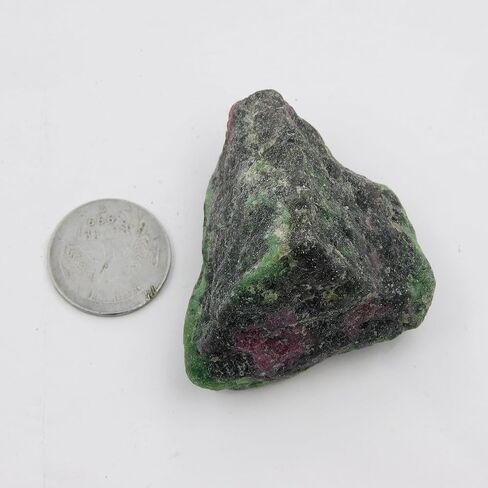 42.7 Ct CERTIFIED Natural ruby zoisite Rough Earth Mined Red Green Gemstone in Kuwait